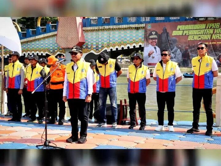 Polres Metro Tangerang Kota Hadiri Pelantikan FPRB dan Peringatan Hari Kesiapsiagaan Bencana 2026
