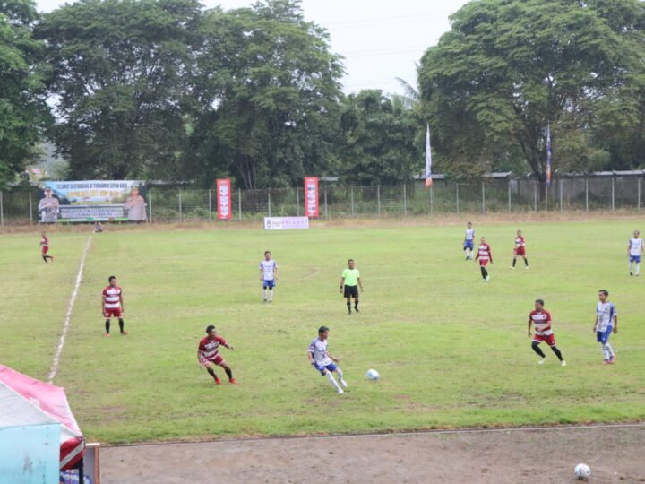 Memeriahkan Hari Bhayangkara ke-80,Turnamen Sepakbola Kapolres HST Cup U40 Tahun 2026 Resmi Dimulai