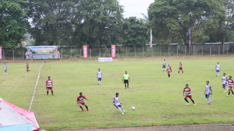 Memeriahkan Hari Bhayangkara ke-80,Turnamen Sepakbola Kapolres HST Cup U40 Tahun 2026 Resmi Dimulai