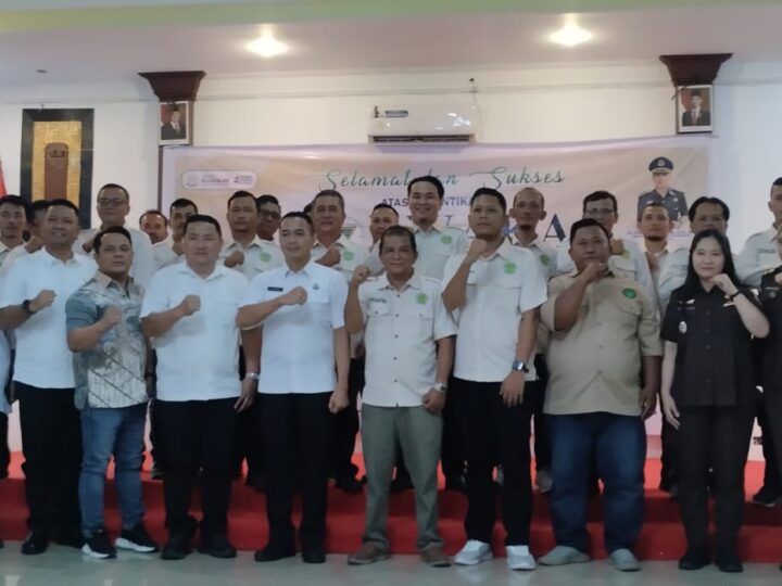 Forwaka Gunungsitoli Resmi Dilantik, Kajari Firman Halawa, Junjung Tinggi Kode Etik Jurnalistik