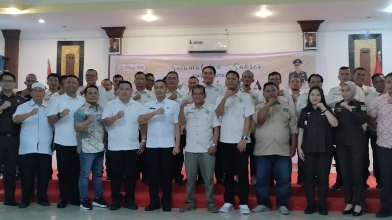 Forwaka Gunungsitoli Resmi Dilantik, Kajari Firman Halawa, Junjung Tinggi Kode Etik Jurnalistik