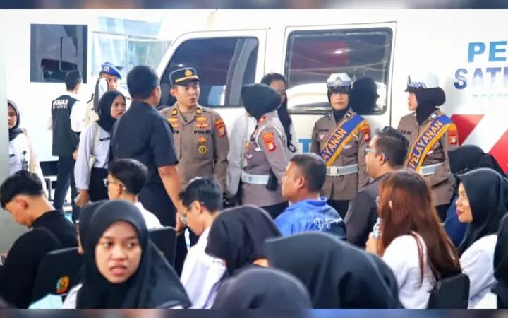 Polres Metro Tangerang Kota Monitoring Tasyakuran Hari Bakti Pemasyarakatan ke-62, Perkuat Sinergitas Pelayanan Prima