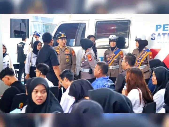 Polres Metro Tangerang Kota Monitoring Tasyakuran Hari Bakti Pemasyarakatan ke-62, Perkuat Sinergitas Pelayanan Prima