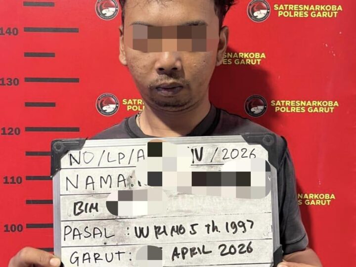 Polisi Ringkus Pengedar Obat Keras di Tarogong Kidul
