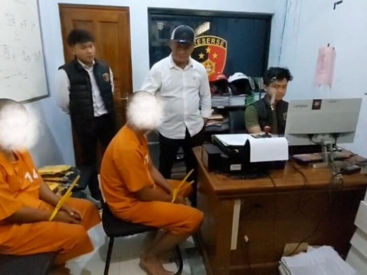 Aksi Cepat Polisi ! Kurang Dari 12 Jam, Tiga Pelaku Pencurian Kabel Tower Telkomsel Berhasil Dibekuk