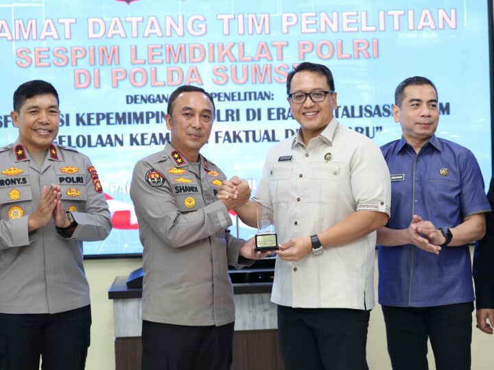 Kapolda Sumsel Tekankan Pentingnya Etika Digital dan Kemanusiaan dalam Pelayanan Polri