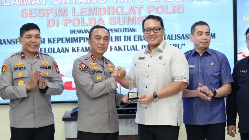 Kapolda Sumsel Tekankan Pentingnya Etika Digital dan Kemanusiaan dalam Pelayanan Polri
