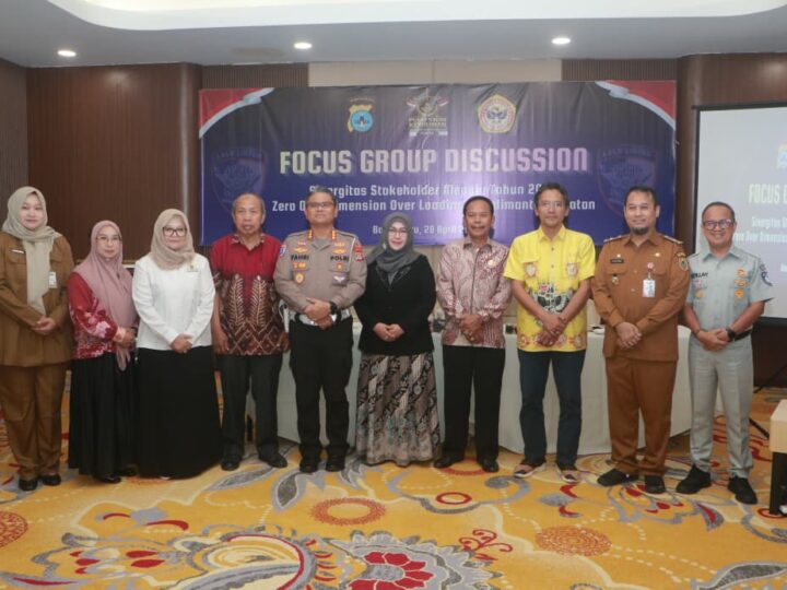Ditlantas Polda Kalsel Perkuat Sinergi Stakeholder Demi “Zero Over Dimension Over Loading 2027