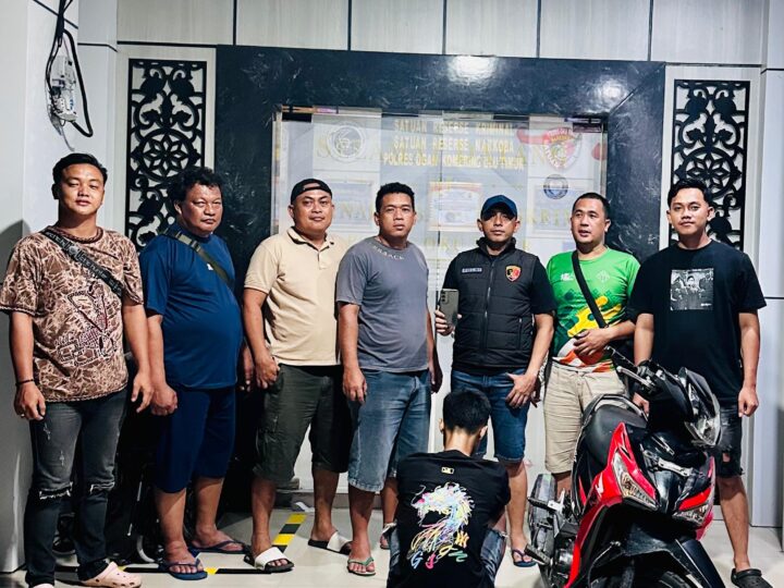 Satreskrim Polres OKU Timur Bekuk Pelaku Curas dengan Modus Polisi Gadungan