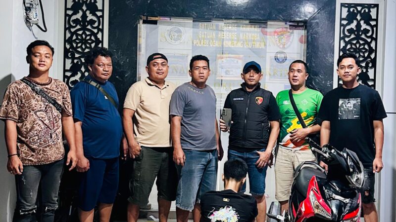Satreskrim Polres OKU Timur Bekuk Pelaku Curas dengan Modus Polisi Gadungan