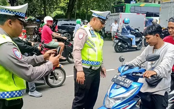 Satlantas Polres Metro Tangerang Kota Terapkan ETLE Genggam, Pelanggar Tak Bisa Lagi Mengelak