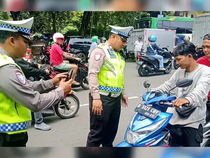 Satlantas Polres Metro Tangerang Kota Terapkan ETLE Genggam, Pelanggar Tak Bisa Lagi Mengelak