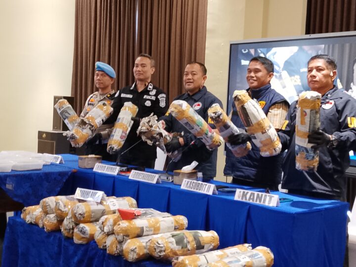 Sukses Besar! Polisi Sita 220 Kg Ganja di Empat Lawang, Ladang Seluas 20 Hektar di Bukit Barisan Terbongkar