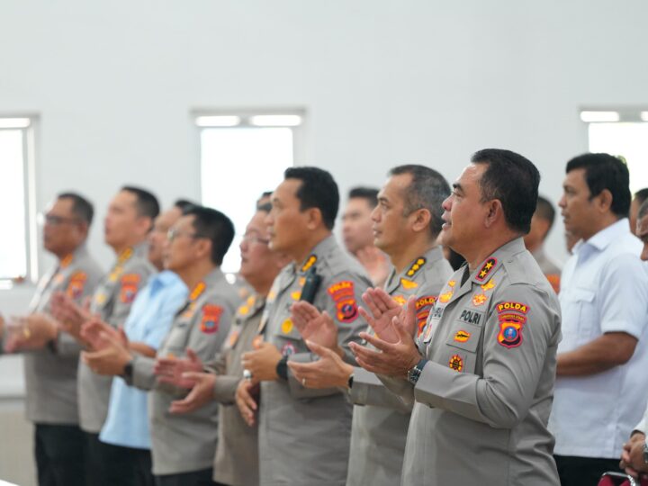 Polda Sumut Wujudkan Pengamanan Humanis Gelar Ibadah Dan Doa Bersama Menyambut May Day 2026