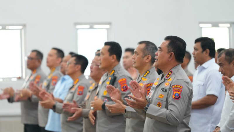 Polda Sumut Wujudkan Pengamanan Humanis Gelar Ibadah Dan Doa Bersama Menyambut May Day 2026