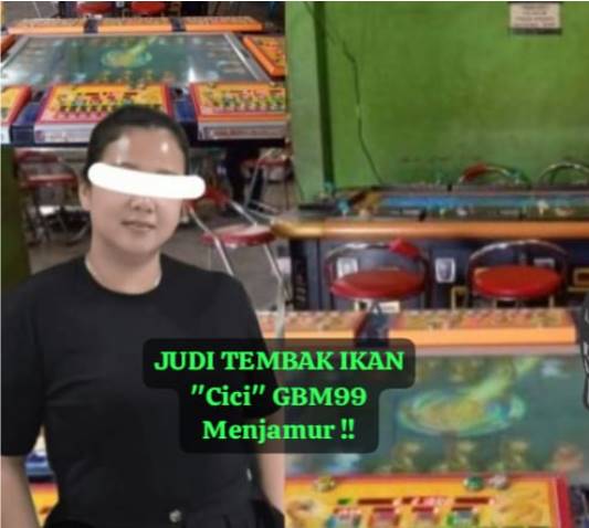 Warga Resah ,Judi Tembak Ikan Cici GBM99 Menjamur di Belawan Medan Utara 