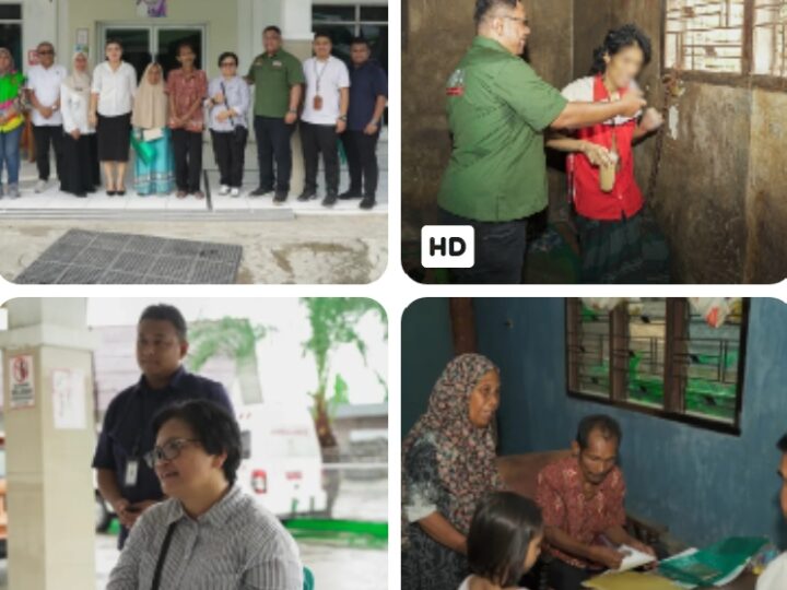 Gerindra Sumut Bergerak Cepat, Warga Dipasung 4 Tahun di Medan Polonia Akhirnya Dievakuasi untuk Pengobatan