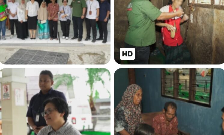 Gerindra Sumut Bergerak Cepat, Warga Dipasung 4 Tahun di Medan Polonia Akhirnya Dievakuasi untuk Pengobatan