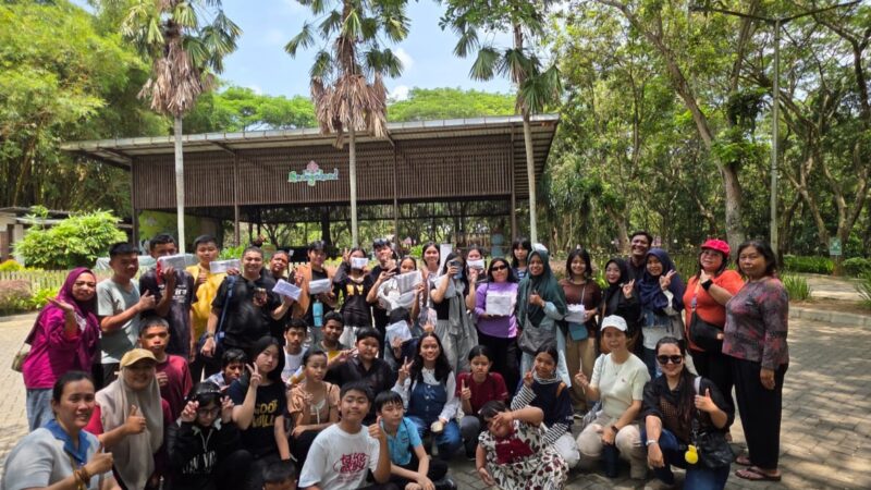 Kegiatan Perpisahan Siswa SD dan SMP Yayasan Perguruan Pasundan