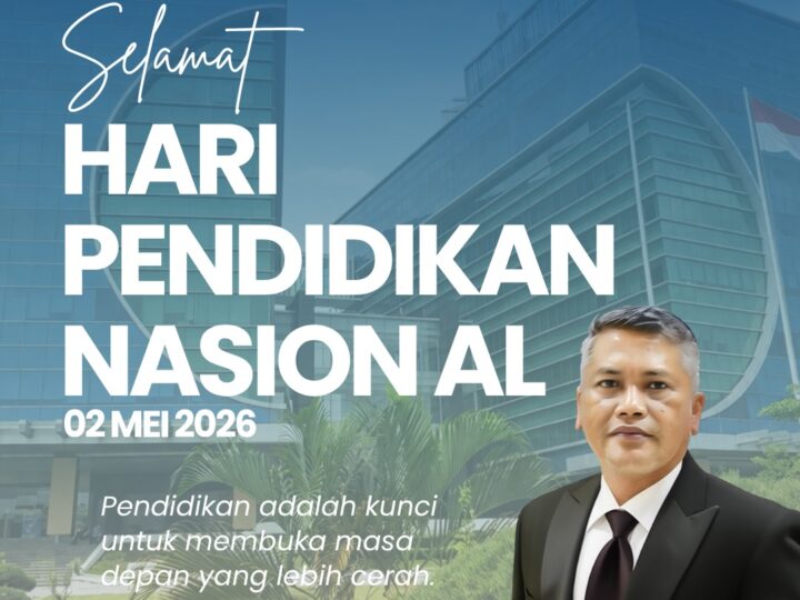 Pelindo Regional 1 Ucapkan Selamat Hari Pendidikan Nasional 2026
