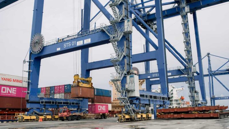 Logistik Sumut Mulai Bangkit, Arus Peti Kemas Tumbuh 5% di Awal 2026
