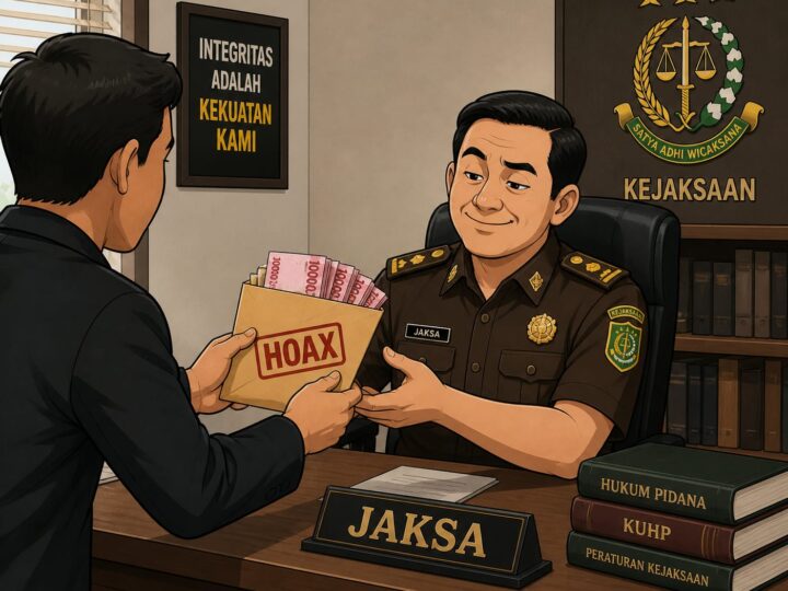 Kajari Nias Selatan : Tidak Benar Dugaan Penerimaan Rp300 Juta, Itu Hoaks