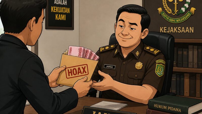 Kajari Nias Selatan : Tidak Benar Dugaan Penerimaan Rp300 Juta, Itu Hoaks