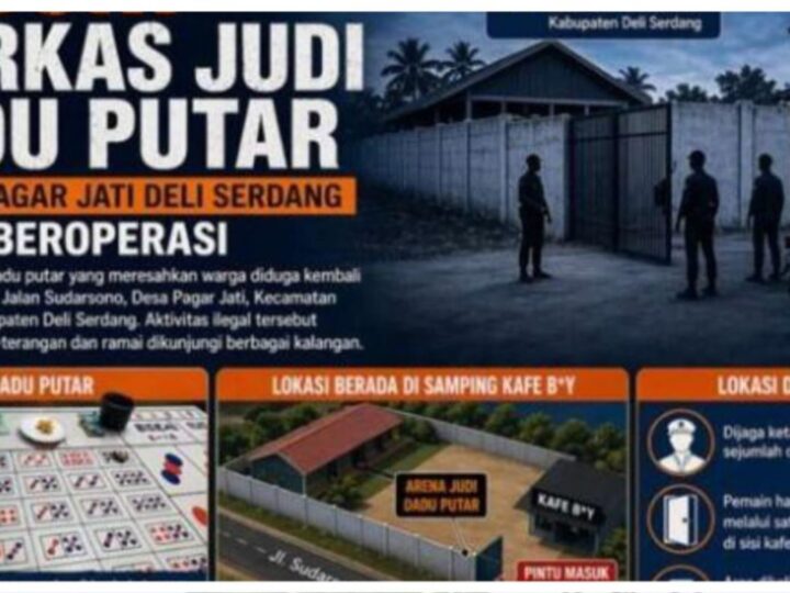Diduga “Las Vegas” Pagar Jati Hidup Kembali, Dugaan Pembiaran oleh APH  Menguat