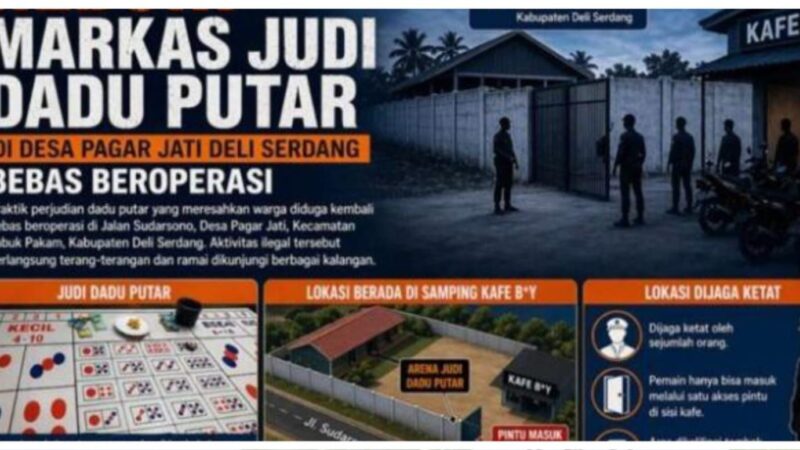 Diduga “Las Vegas” Pagar Jati Hidup Kembali, Dugaan Pembiaran oleh APH  Menguat