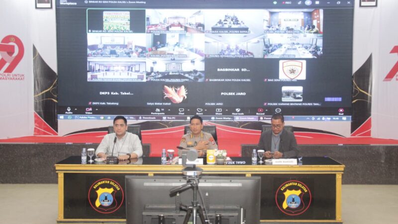 Biro SDM Polda Kalsel Sosialisasikan KUR Himbara Tanpa Agunan Tambahan untuk Petani Jagung