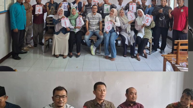 Verifikasi Berkas Calon BPD Desa Jayalaksana Periode 2026–2034 Berjalan Lancar, Kades Ajak Jaga Politik Sehat