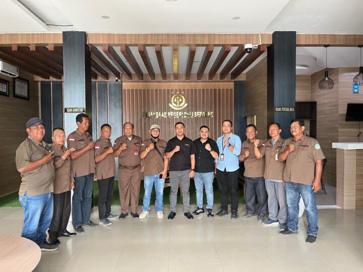Kejaksaan Negeri Deli Serdang Terima Audiensi Silaturahmi Pengurus Forwaka Deli Serdang