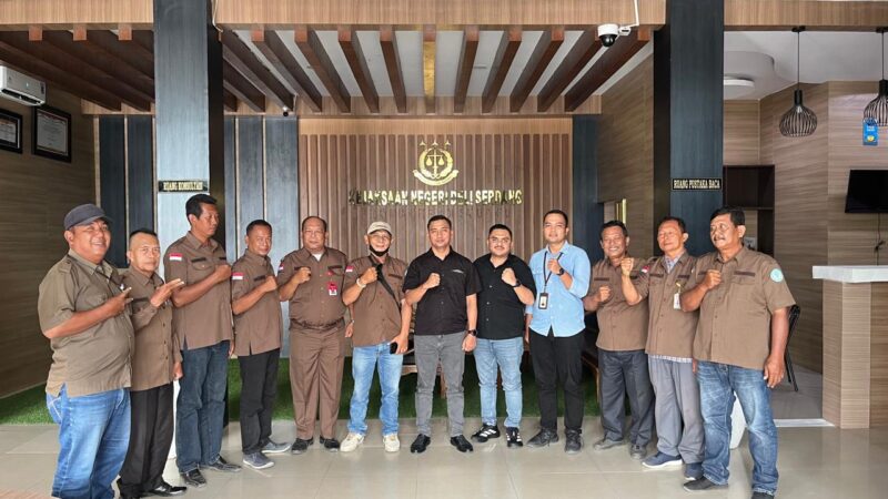 Kejaksaan Negeri Deli Serdang Terima Audiensi Silaturahmi Pengurus Forwaka Deli Serdang