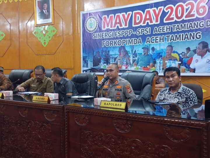 Kapolres AKBP Muliadi Lahirkan Ide Aksi Unras Jadi RDP pada Peringatan May Day