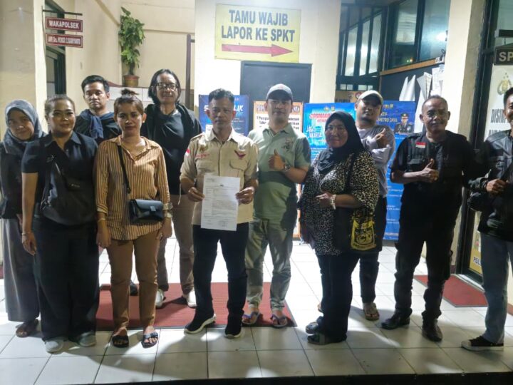Korban Pengeroyokan Premanisme  Lapor ke Polsek Tangerang 