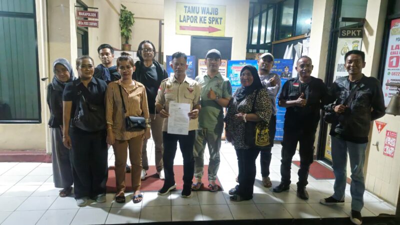 Korban Pengeroyokan Premanisme  Lapor ke Polsek Tangerang 