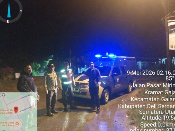 Polresta Deli Serdang Gencarkan Patroli Hingga Pagi Hari, Cegah Kriminalitas Malam Hari