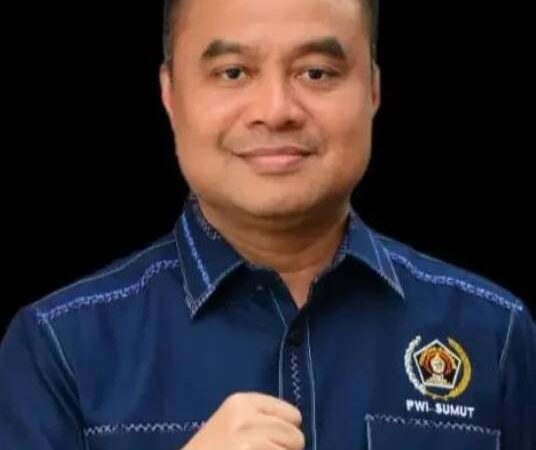 Ketua PWI Sumut: Medsos Bukan Karya Jurnalistik, Wartawan Harus Pegang Kode Etik 